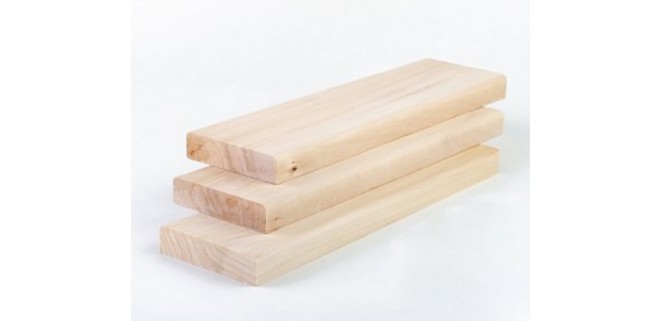 Лежак липа 25х100х3000 