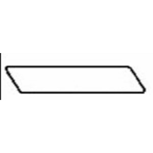 Планкен косий сосна 20х135х4000 