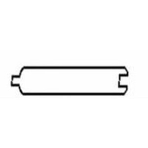 Вагонка двостороння безшовна сосна 14х85х2500-3000 