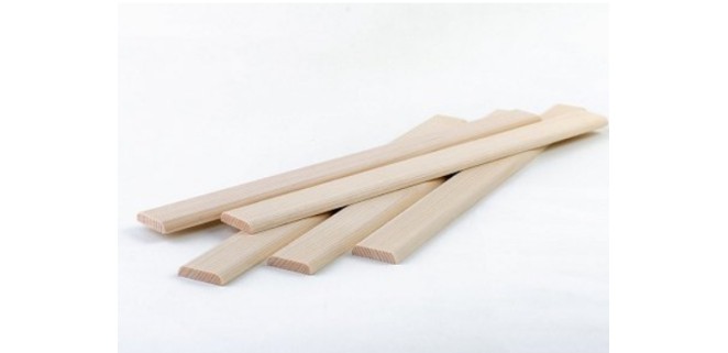 Рейка суха липа 15х40 