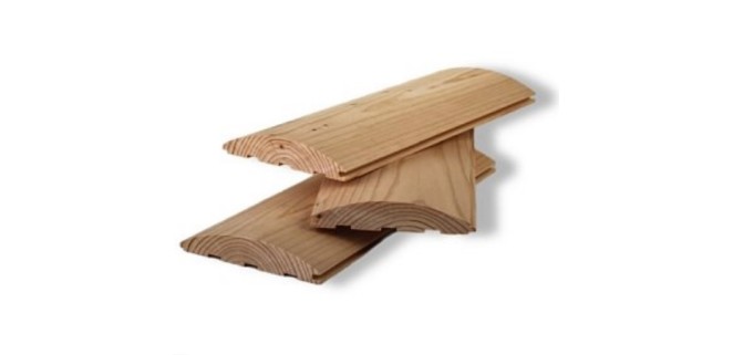 Блок-хаус термососна 20х135х4000 Блок-хаус термососна 20х135х4000