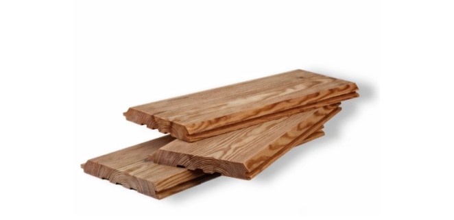 Імітація бруса термососна 20х135х4000 