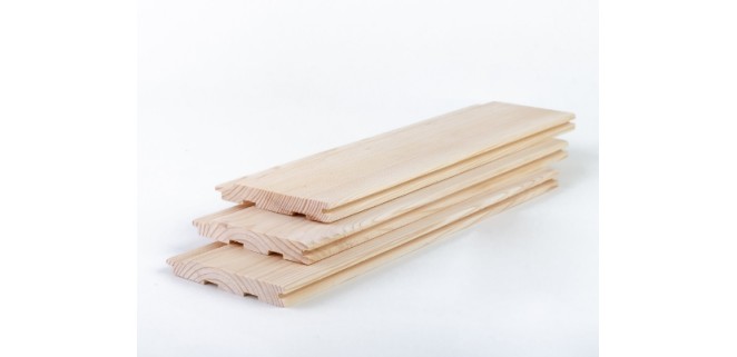 Вагонка євро сосна 14х95х3000 