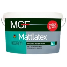 Краска латексная MGF M100 Mattlatex 14 кг