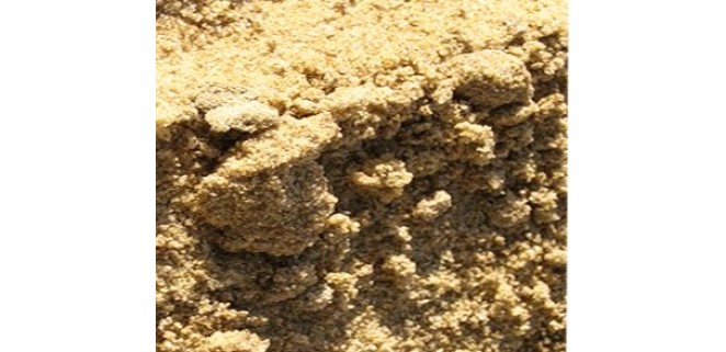 Песок карьерный навалом Еврокамаз 12 м3