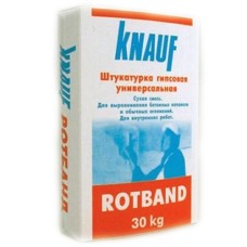 Knauf Rotband Штукатурка гипсовая универсальная 25 кг