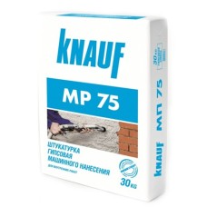  Knauf МП-75 (Україна) Штукатурка гіпсова для машинного нанесення