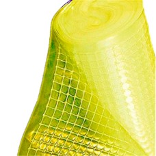 Гидроизоляционная пленка желтая армированная 90 г/м.кв, за рул.