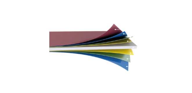 Гладкий лист із полімерним покриттям 0,5 мм (матполіестер) Німеччина
