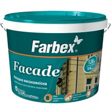 Фасадная краска Farbex Faсade 7 кг 