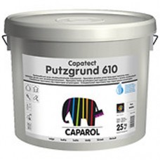 CAPAROL Грунт-краска Putzgrund 610 с кварцевым песком 25 кг