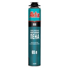 Пена Akfix MEGA 850 мл (65 л) зимняя (профессиональная)