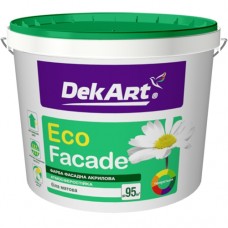 Краска фасадная DekART Eco Faсade 12,6 кг