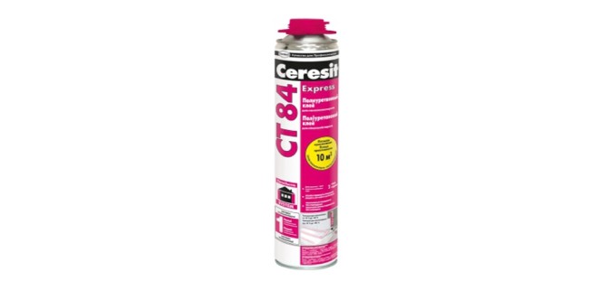 Ceresit CT 84 Клей-пена для пенопласта