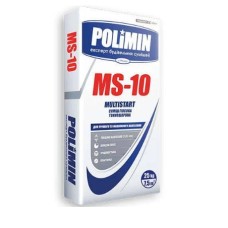 Штукатурка Полімін MS-10 MULTISTART гіпсова стартова, 25 кг