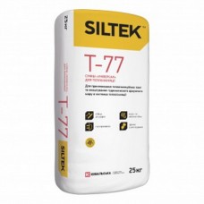 SILTEK Т-77 Смесь для приклеивания и армирования ППС и минваты