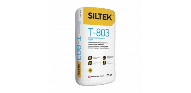 SILTEK Т-803 клей для плитки грес