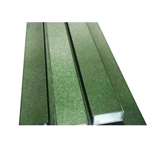 Декоративна планка для стовпів (під колір штахетника) 60×40 мм