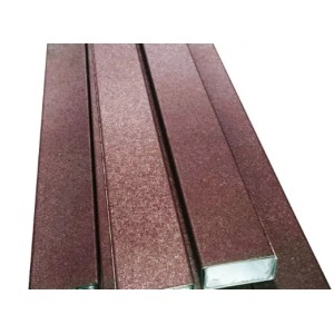 Декоративна планка для стовпів (під колір штахетника) 60×40 мм