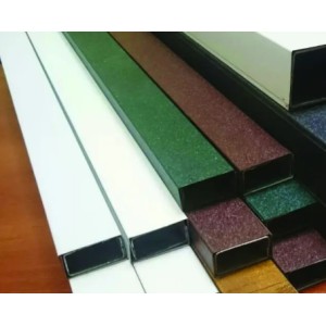 Декоративна планка для стовпів (під колір штахетника) 60×40 мм