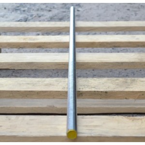 Шпилька різьбова М8, 2 м, клас міцності 5.8, цинк білий