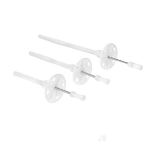 Дюбель для кріплення мінеральної вати з металевим стержнем та подовженою термоголовкою AMEX ATI/TZE 10х140 Дюбель для кріплення мінеральної вати з металевим стержнем та подовженою термоголовкою AMEX ATI/TZE 10х140