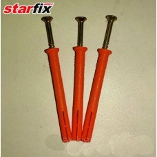 Дюбель швидкого монтажу (ударний), потай AMEX 6х40 KSMK/S