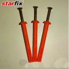 Дюбель швидкого монтажу (ударний), гриб AMEX 6х40 KSMK/K