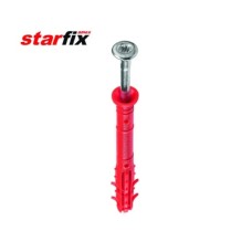 Дюбель швидкого монтажу (ударний), потай AMEX 6х40 KSMXN (нейлон) 