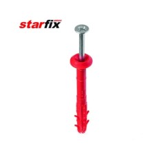 Дюбель швидкого монтажу (ударний), гриб AMEX 6х35 KSMXN