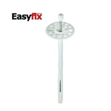 Дюбель фасадний для теплоізоляції з металевим стержнем та термоголовкою AMEX LDK/TZ EasyFix 10х420