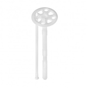 Дюбель-парасолька, термодюбель з пластиковим стержнем AMEX LI-P EasyFix 10х200