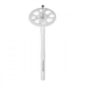 Дюбель для мінеральної вати з металевим стержнем AMEX LZK/TN EasyFix 10х160