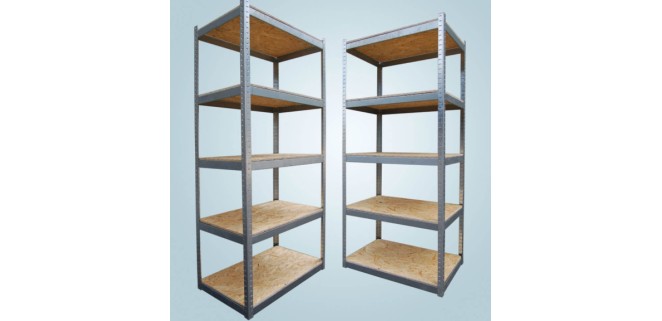 Додаткова полиця для стелажу (691*414) 5 поличок (з OSB) Додаткова полиця для стелажу (691*414) 5 поличок (з OSB)